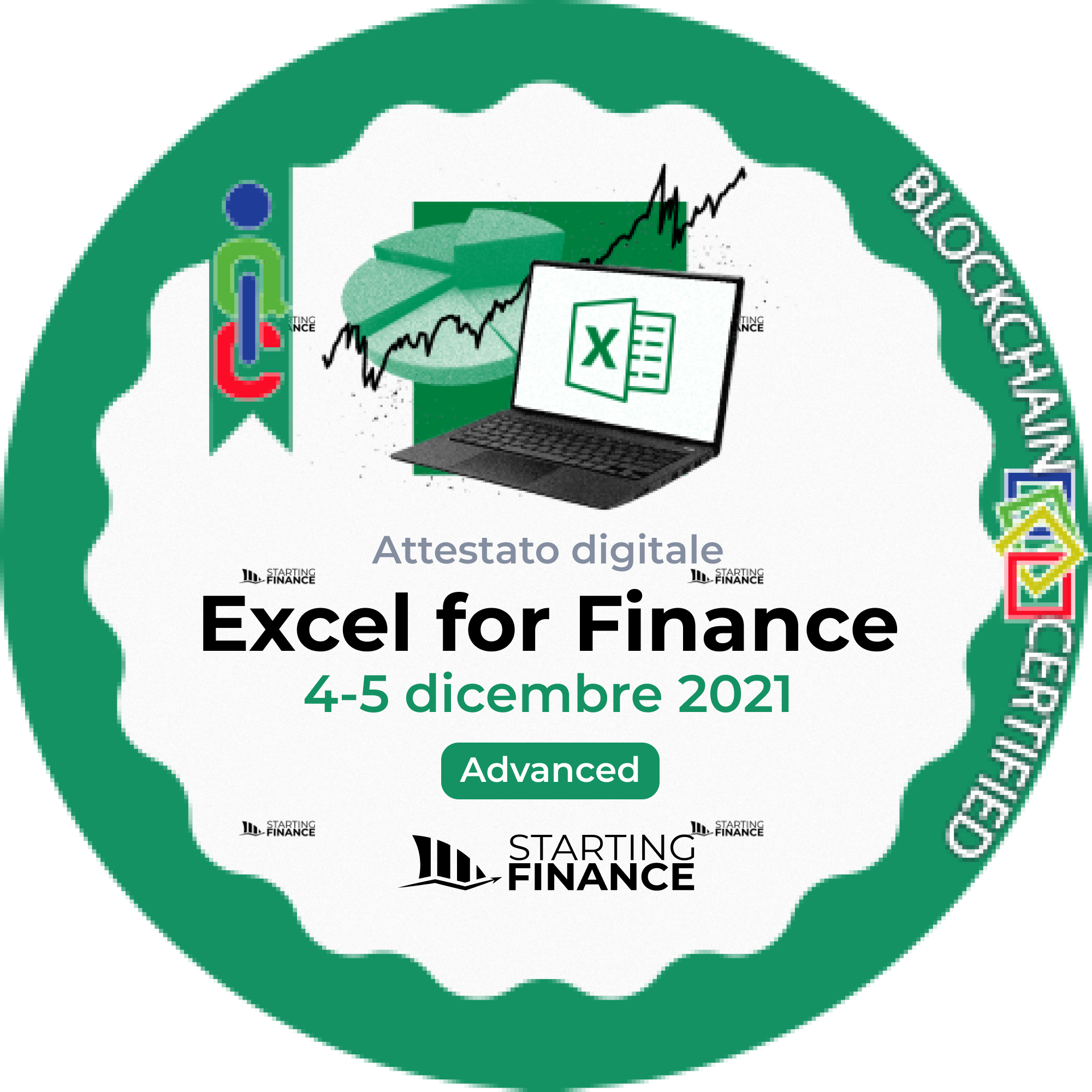 Masterclass Excel for Finance | Advanced | Streaming | 4-5 dicembre 2021